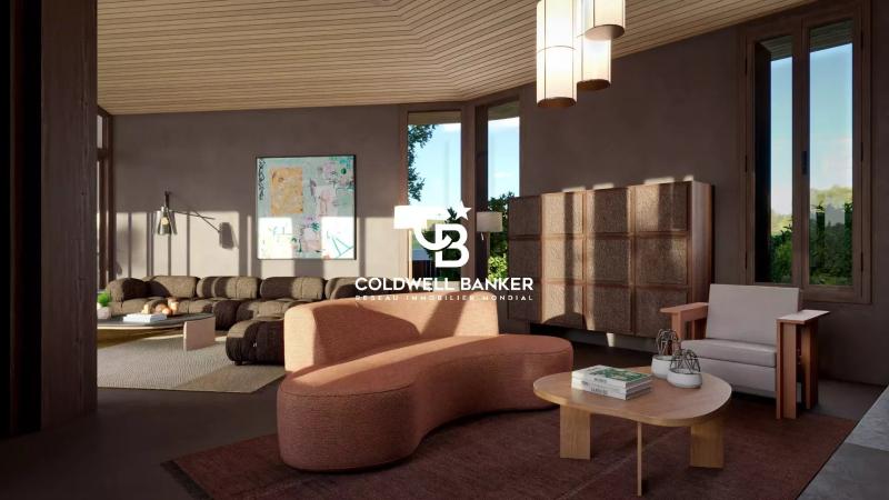 Propriété d'exception avec vue sur le lac d'Hossegor