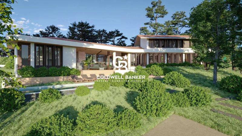 Élégance et prestige à Hossegor, projet de villa d’architecte avec vue exceptionnelle sur le lac