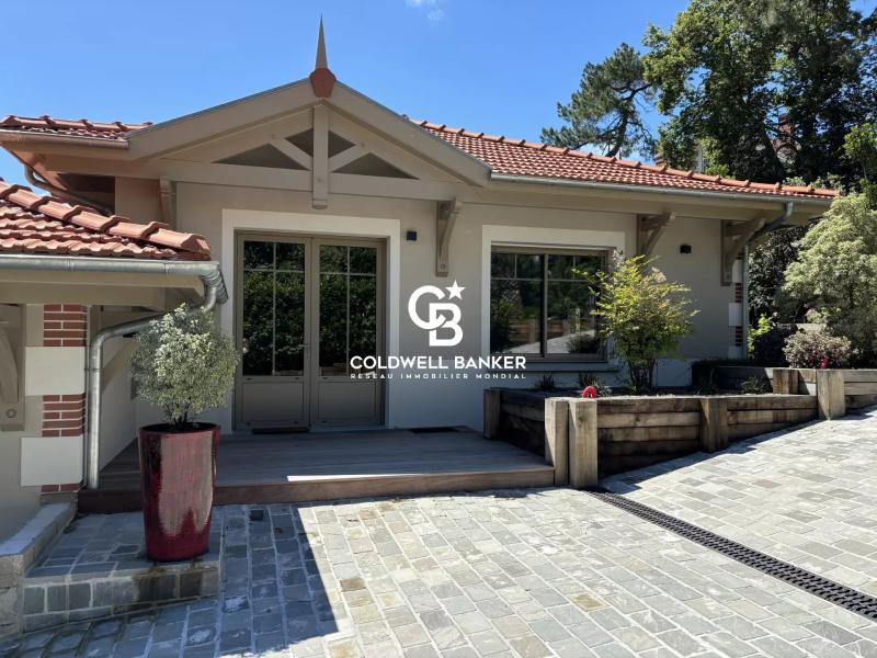 Splendide villa Arcachonnaise neuve dans la Ville d'Hiver