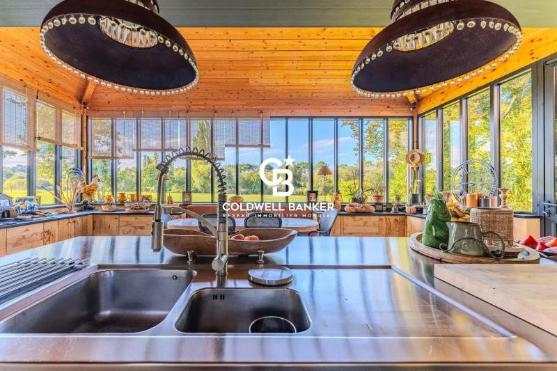 Luxueuse villa d'architecte au Golf d'Arcachon