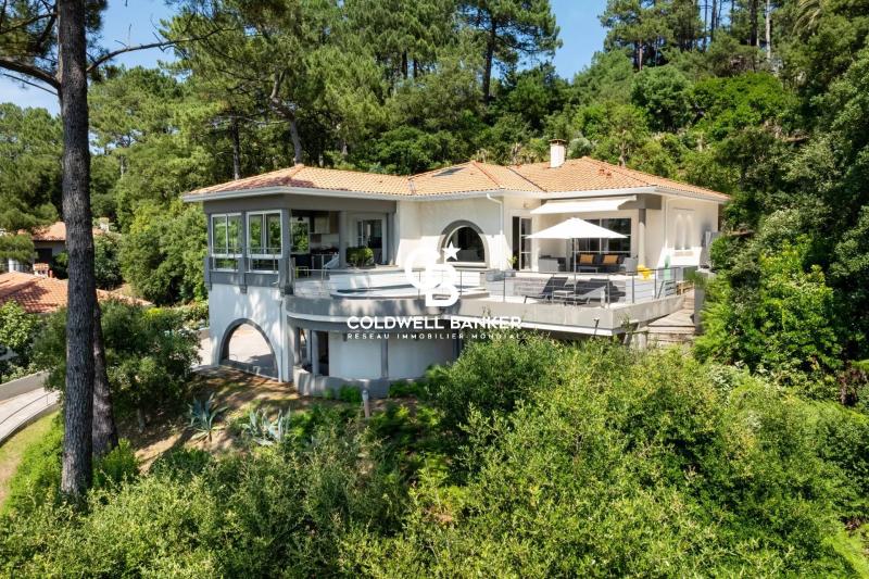 Luxueuse villa d'architecte avec vue panoramique sur le Lac à Hossegor