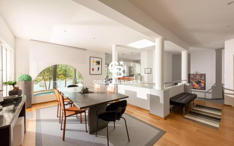 Luxueuse villa d'architecte avec vue panoramique sur le Lac à Hossegor