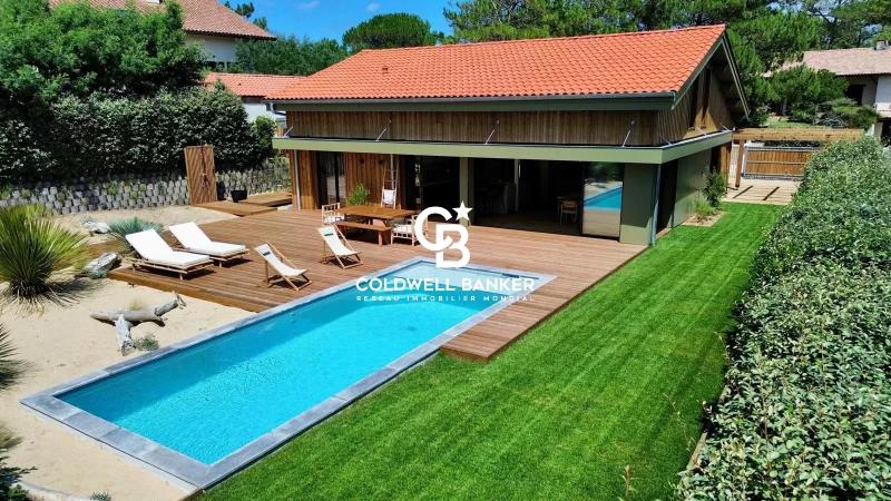 Luxueuse villa neuve à deux pas de la plage Capbreton