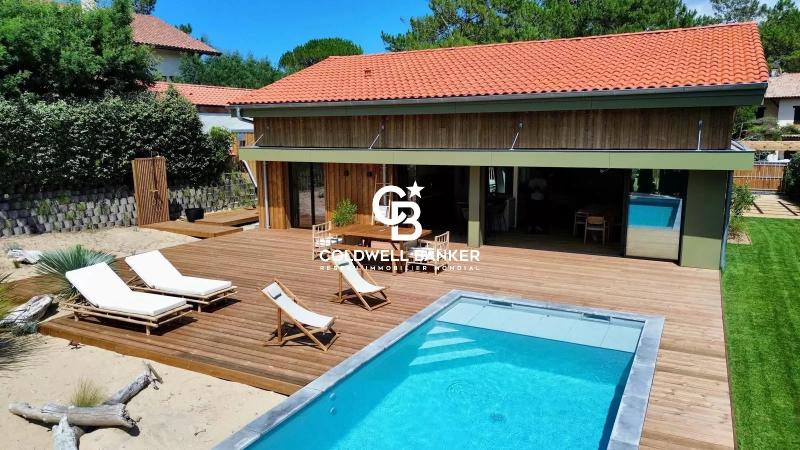 Luxueuse villa neuve à deux pas de la plage Capbreton