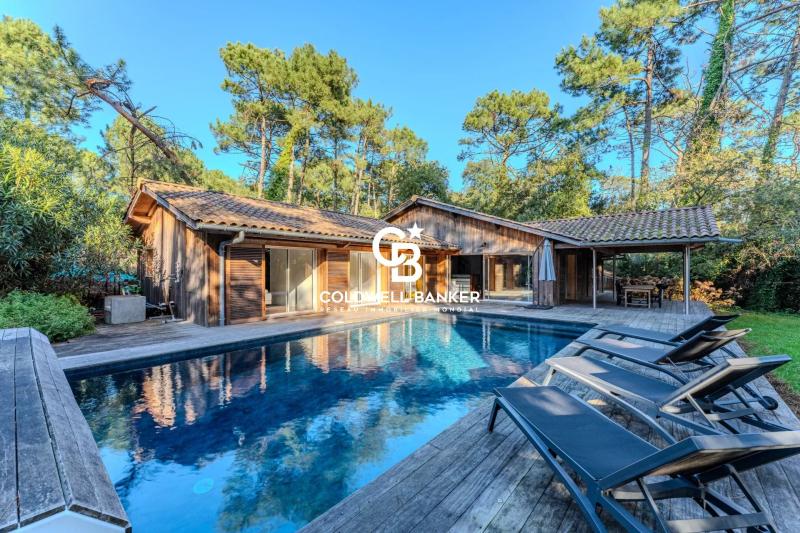 Propriété d’exception sur un terrain unique avec projet d’extension Pyla-sur-Mer