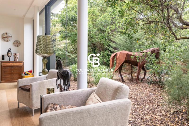 Entre océan et pinède, une villa d’architecte d’exception au Pyla-sur-Mer