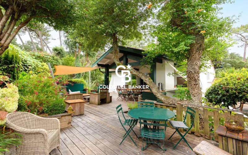 Villa d'exception proche lac au coeur d'Hossegor