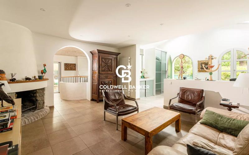 Villa d'exception proche lac au coeur d'Hossegor