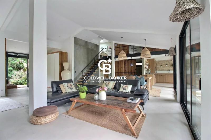 Villa d'exception avec vue panoramique sur la canopée Pyla-sur-Mer