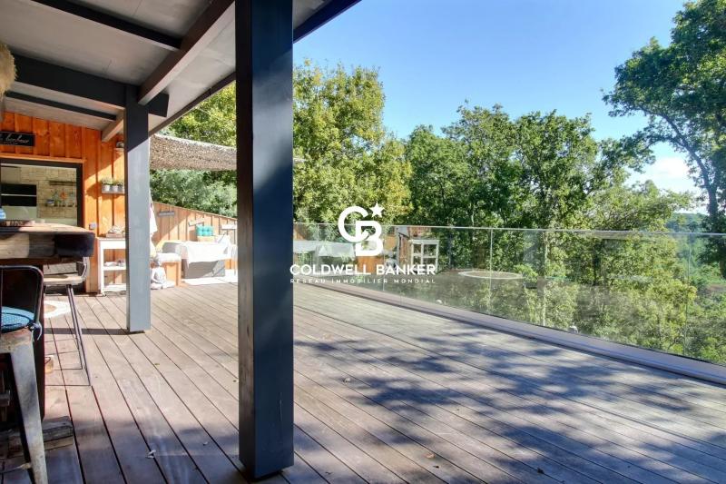 Villa d'exception avec vue panoramique sur la canopée Pyla-sur-Mer