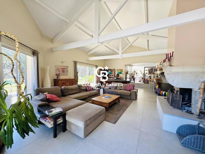 Villa d’exception avec parc paysagé et piscine à Capbreton