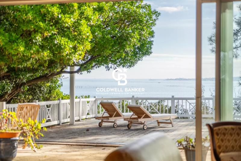 Propriété d’exception au Cap Ferret, face au Bassin, entre luxe et nature