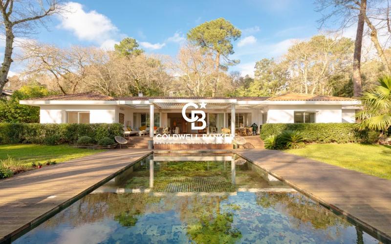 Villa d’exception sur le golf d’Hossegor, élégance et sérénité absolue