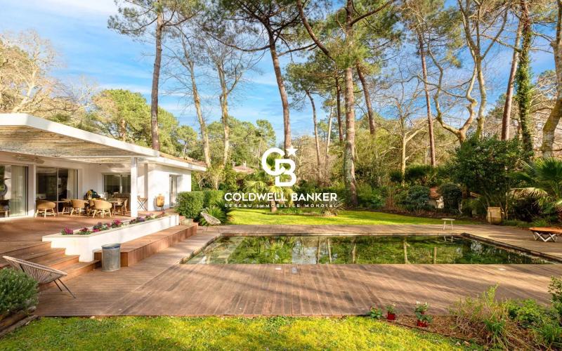 Villa d’exception sur le golf d’Hossegor, élégance et sérénité absolue