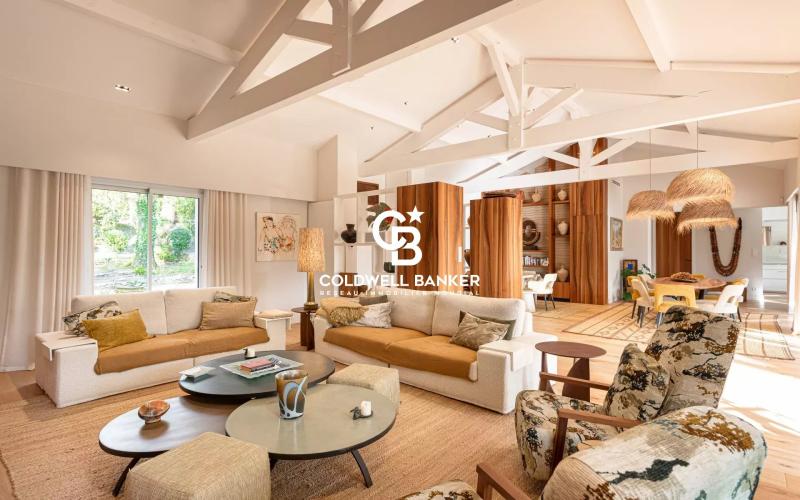 Villa d’exception sur le golf d’Hossegor, élégance et sérénité absolue