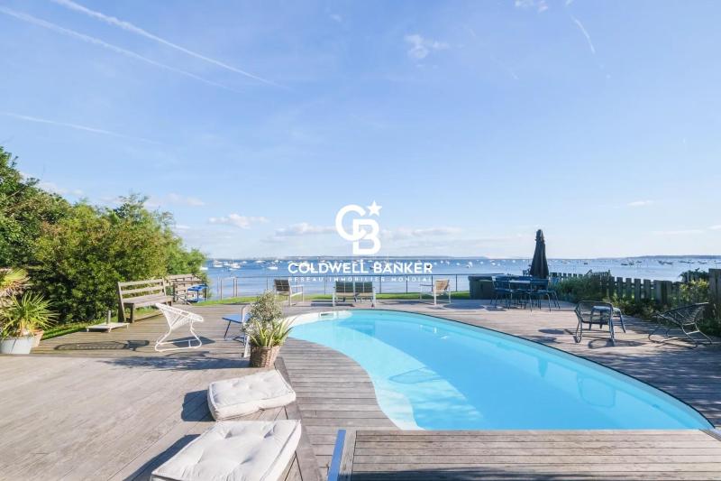 Villa en première ligne au Cap Ferret, vue panoramique sur le Bassin et la dune du Pilat