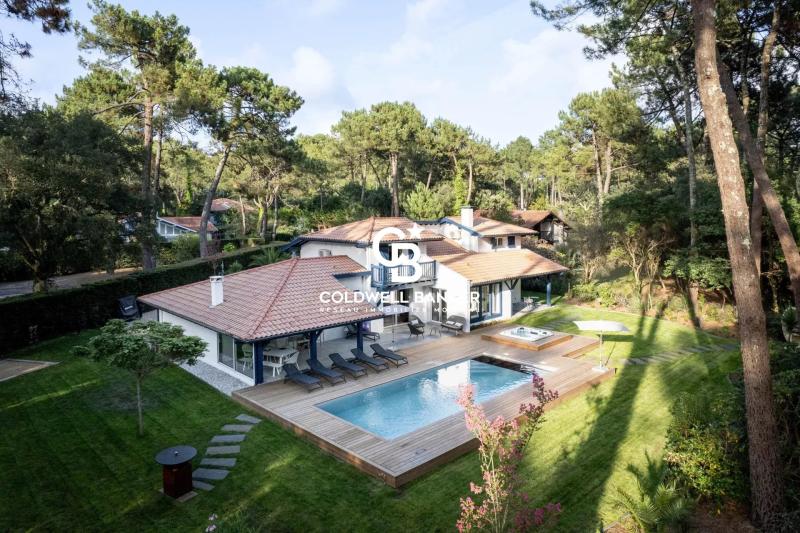 Villa d'exception à proximité du lac d'Hossegor