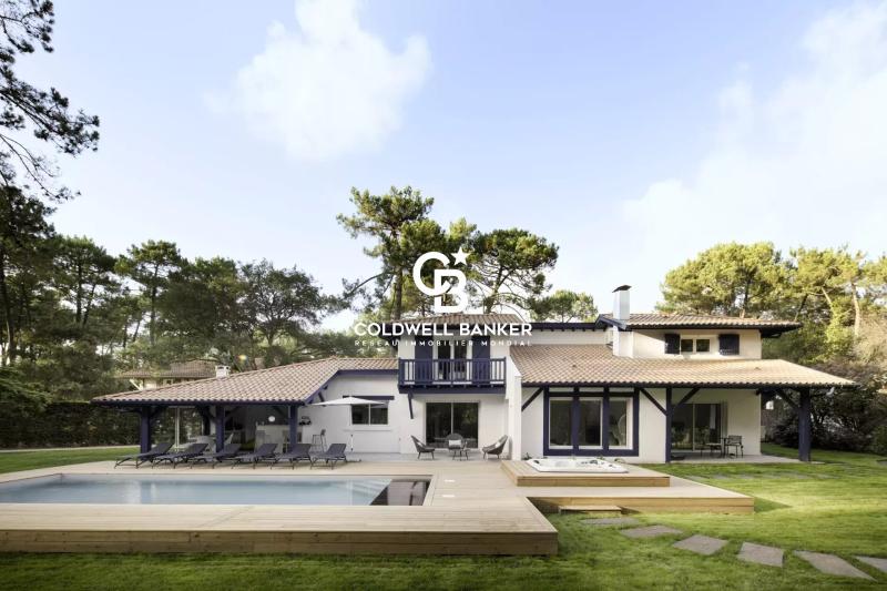 Villa d'exception à proximité du lac d'Hossegor