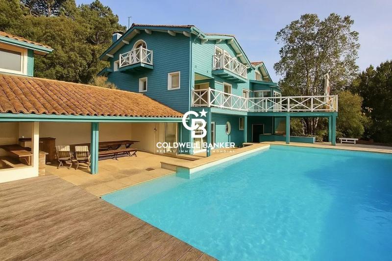 Écrin de prestige au golf de Seignosse - villa d’architecte avec vue et piscine