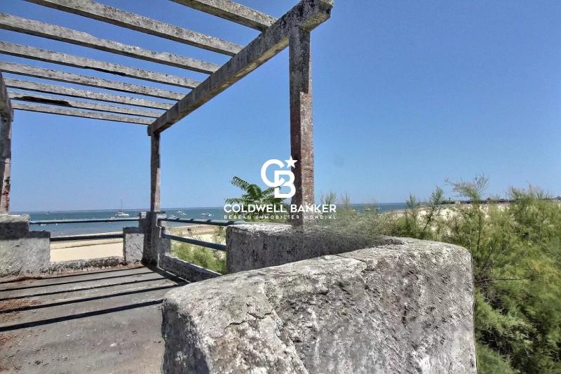 Villa XIXe à Arcachon – Vue imprenable sur le Bassin, en première ligne