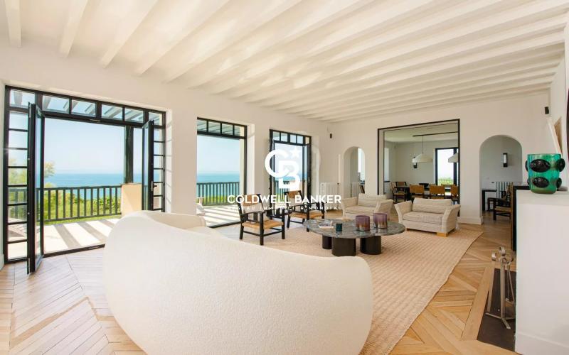 Élégance Océanique – Propriété unique sur la côte basque