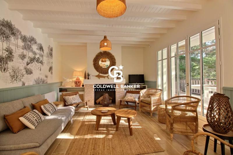 Villa de charme au Cap Ferret - élégance, calme et accès plage à pied