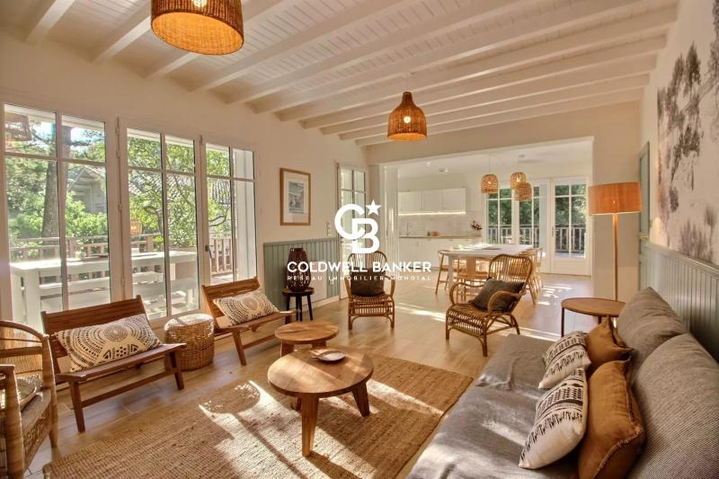 Villa de charme au Cap Ferret - élégance, calme et accès plage à pied