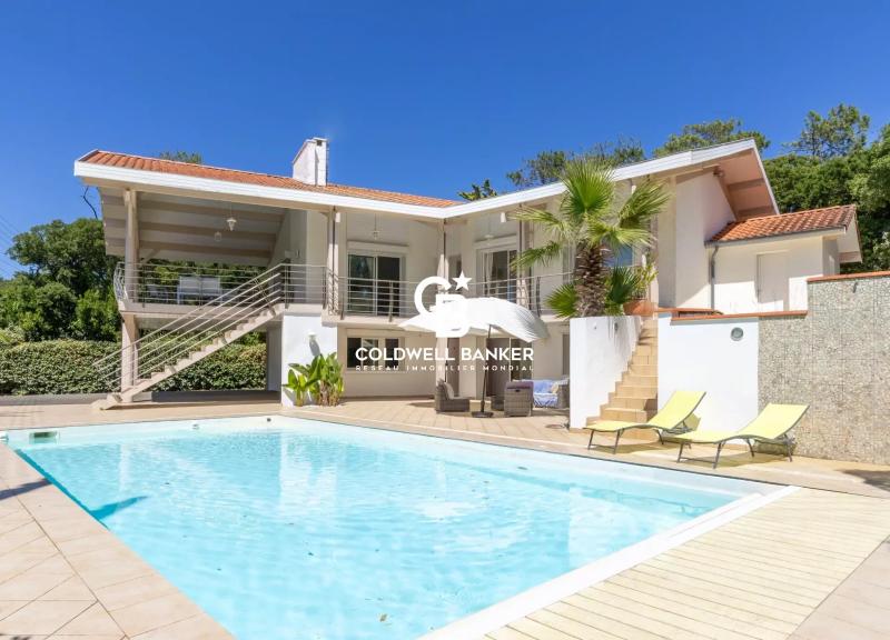 Luxueuse villa entre lac et océan – Hossegor