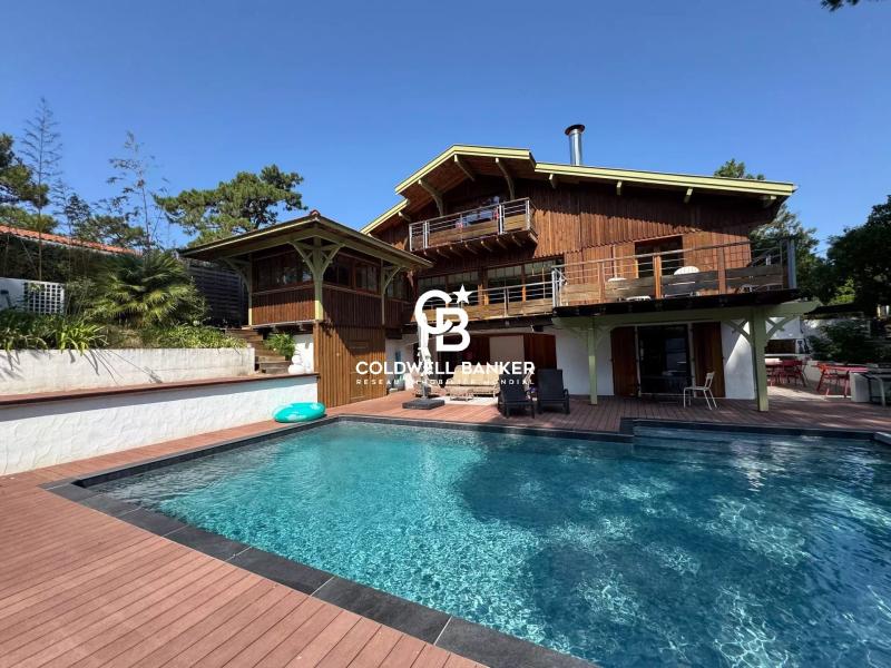 Villa familiale d’exception au Cap Ferret – 300 m², piscine et aperçus Bassin