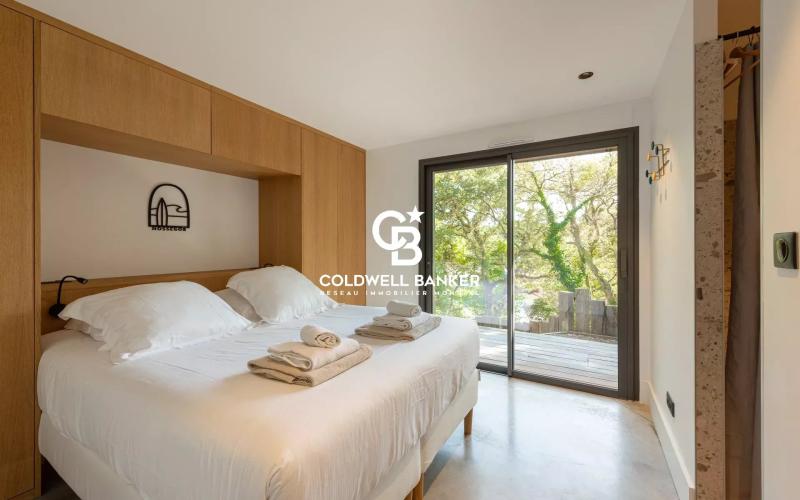 Hossegor – villa contemporaine au cœur de la pinède avec piscine