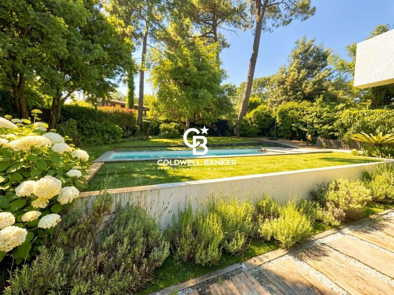 Maison à vendre Lège-Cap-Ferret - villa vue mer 7 chambres avec piscine et terrasses