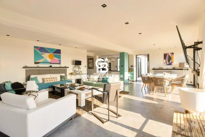 Maison à vendre Lège-Cap-Ferret - villa vue mer 7 chambres avec piscine et terrasses