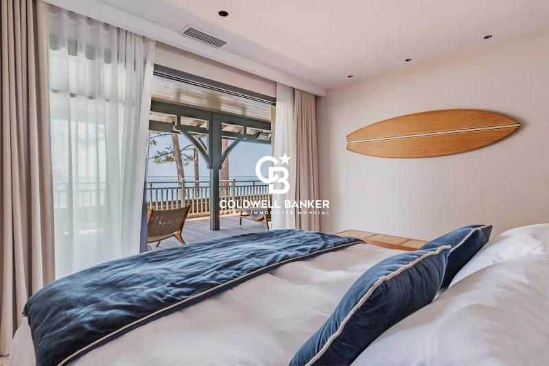 Villa première ligne avec accès privé plage vue panoramique bassin Pyla-sur-Mer