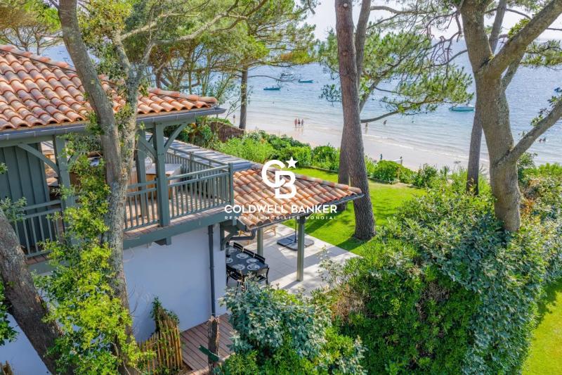 Villa première ligne avec accès privé plage vue panoramique bassin Pyla-sur-Mer