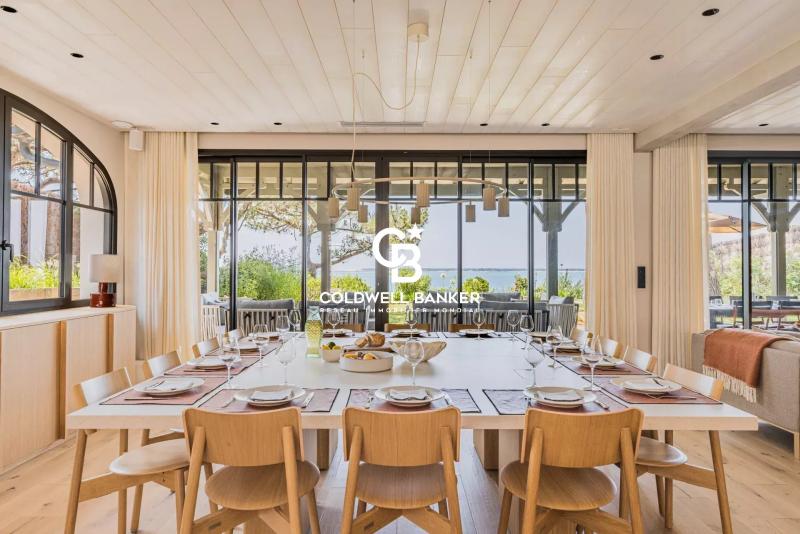 Villa première ligne avec accès privé plage vue panoramique bassin Pyla-sur-Mer