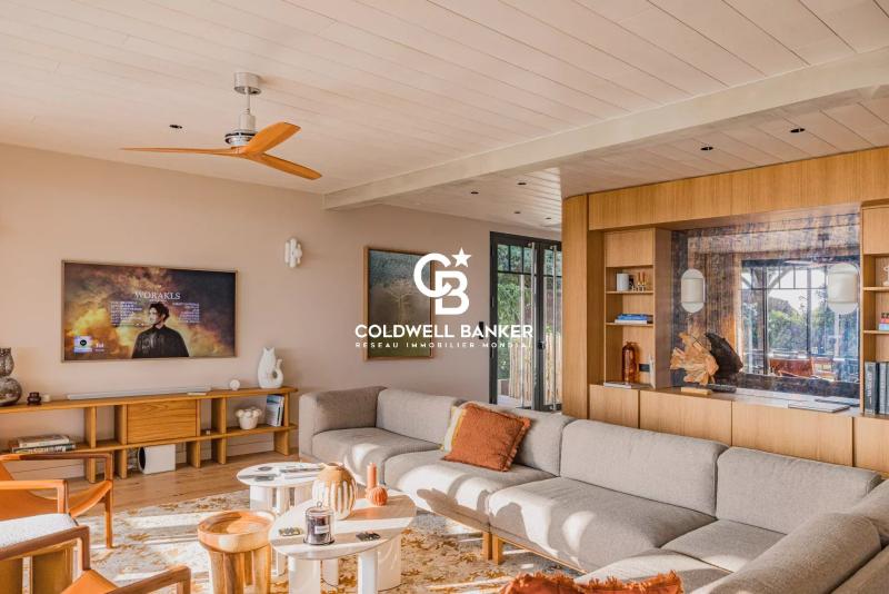 Villa première ligne avec accès privé plage vue panoramique bassin Pyla-sur-Mer