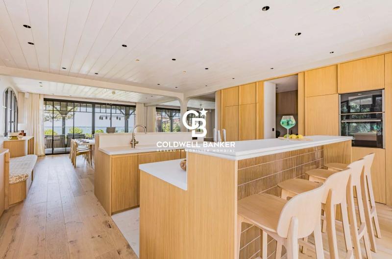 Villa première ligne avec accès privé plage vue panoramique bassin Pyla-sur-Mer