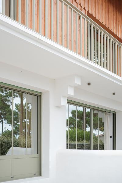 Villa Louis Lignon : Réinvention dans les hauteurs du Pyla