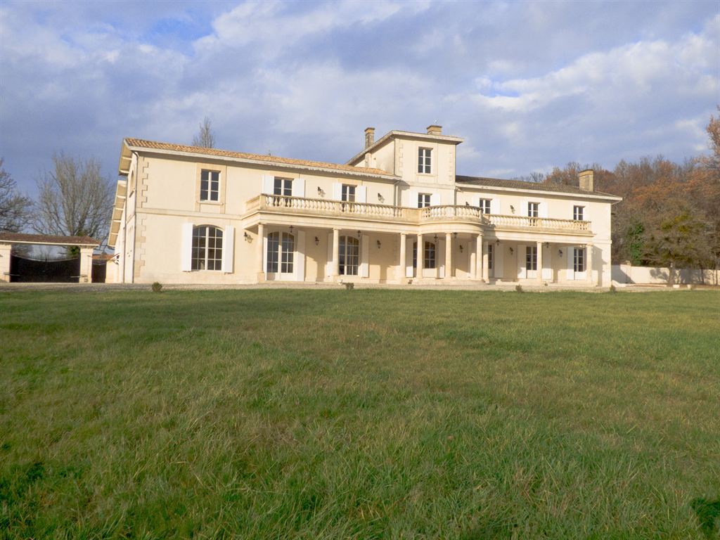 Acheter une demeure de maitre proche de Saint Emilion