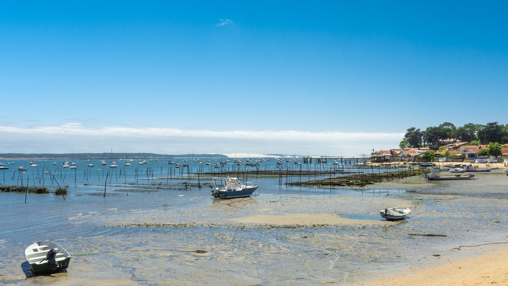 Idées de locations sur le Bassin d'Arcachon pour le week-end de l'Ascension 2023