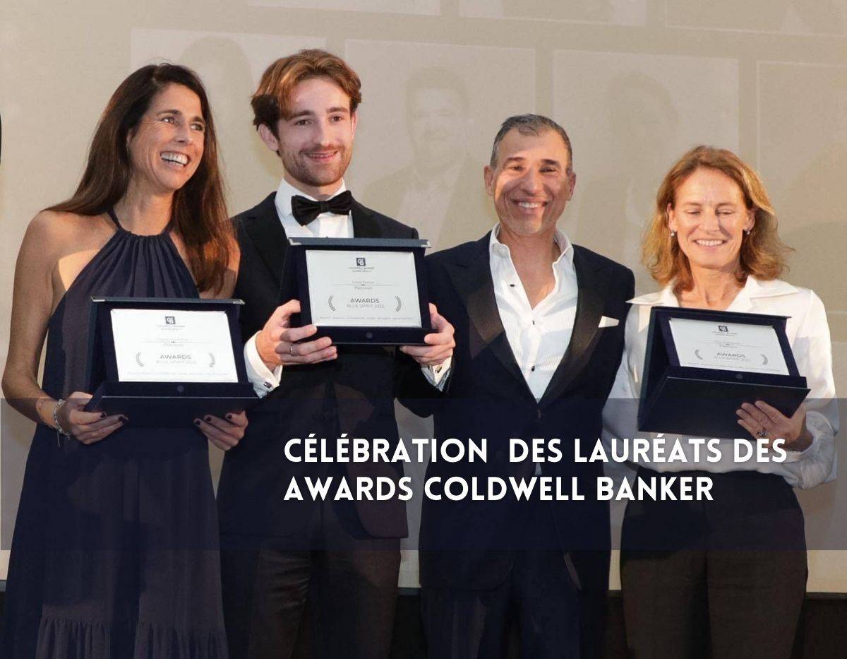 Une équipe qui définit l'excellence : célébration des lauréats des Awards Coldwell Banker