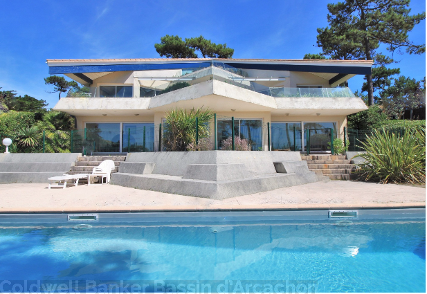 immobilier d'exception sur la gironde par Coldwell Banker