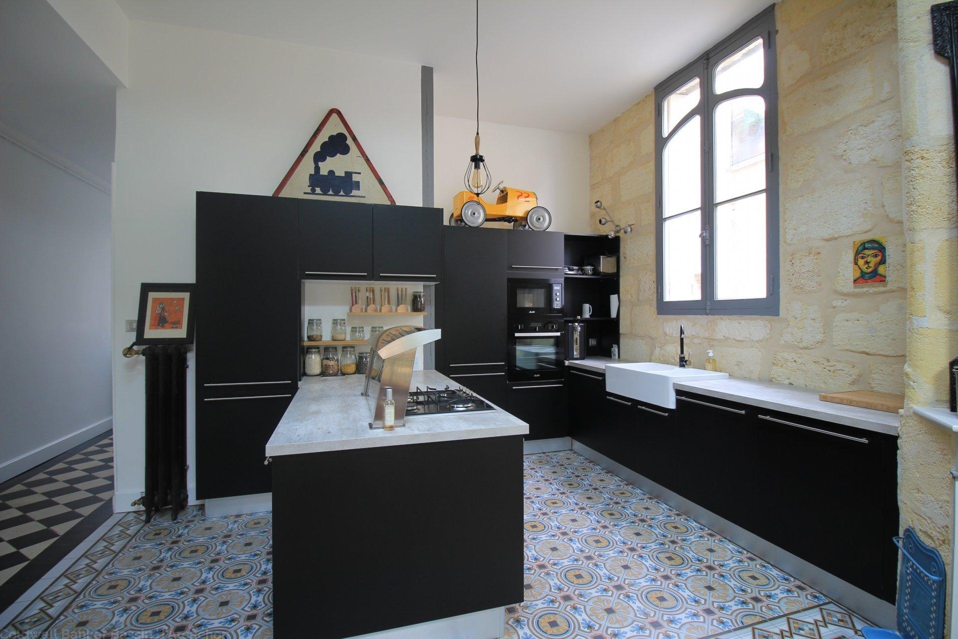 échoppe bordelaise double avec jardin Bordeaux 33000