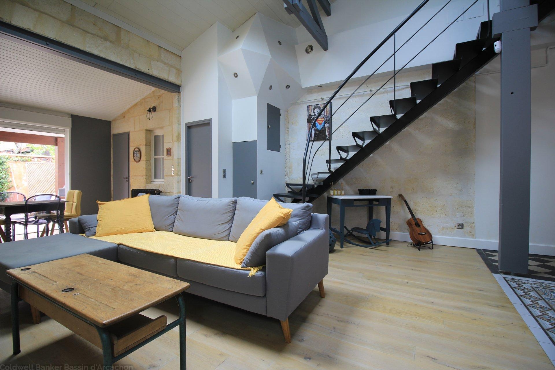 recherche échoppe rénovée à bordeaux