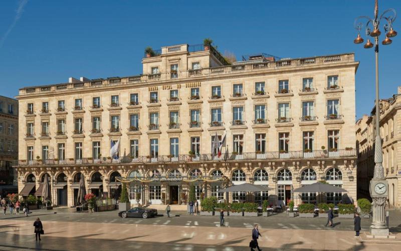 Grand hôtel Bordeaux Centre intercontinental