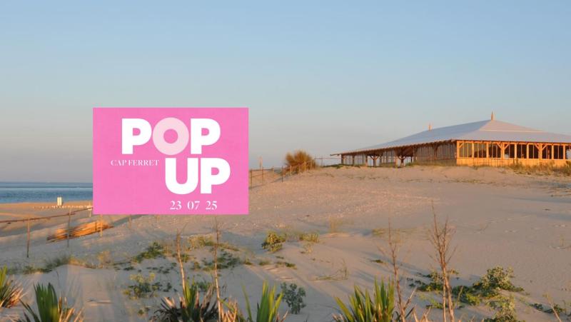 Popup caritatif Cap Ferret - Edition 2025
