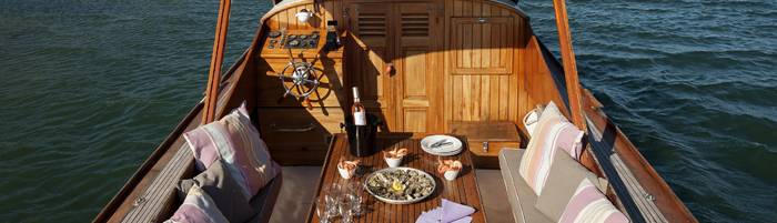 balades en pinasse sur le bassin d'Arcachon