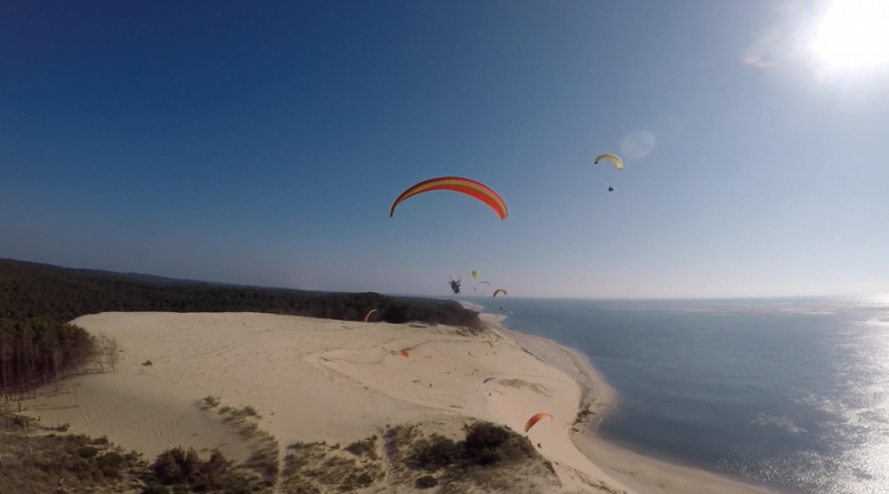 Parapente Pyla sur Mer Freevol