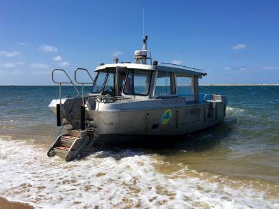 Taxi boat bassin d'Arcachon